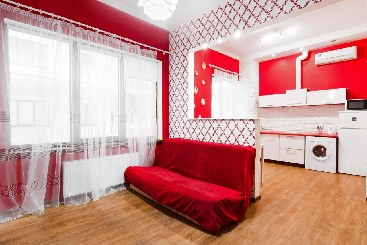 Modern Apartment In The City Center In A New Building Odessa Buitenkant foto