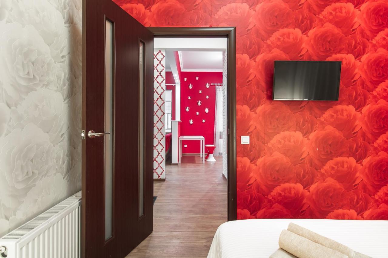 Modern Apartment In The City Center In A New Building Odessa Buitenkant foto