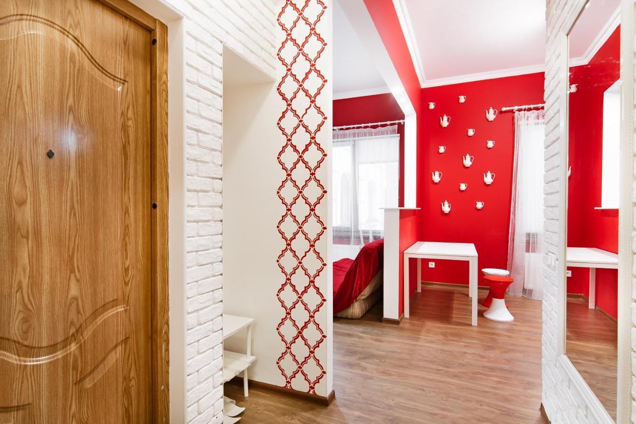 Modern Apartment In The City Center In A New Building Odessa Buitenkant foto