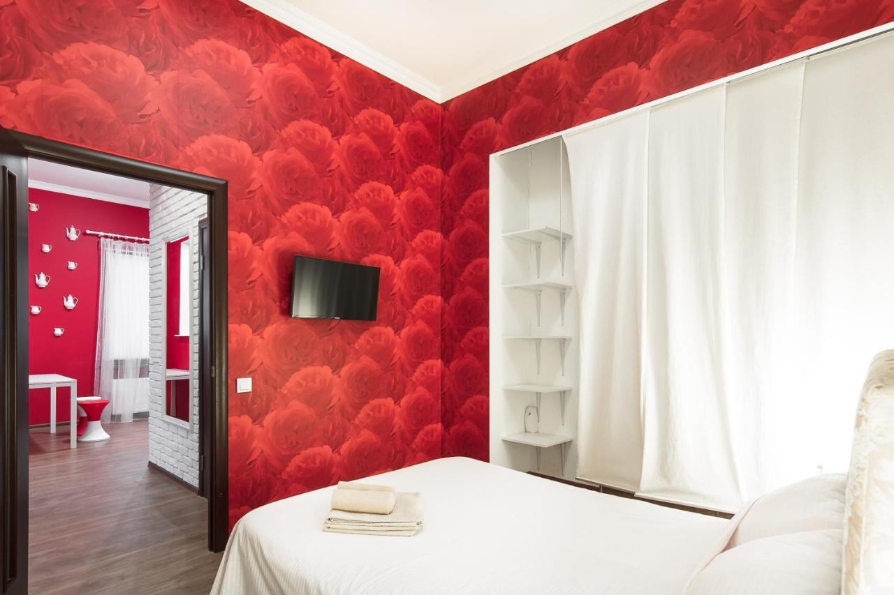 Modern Apartment In The City Center In A New Building Odessa Buitenkant foto