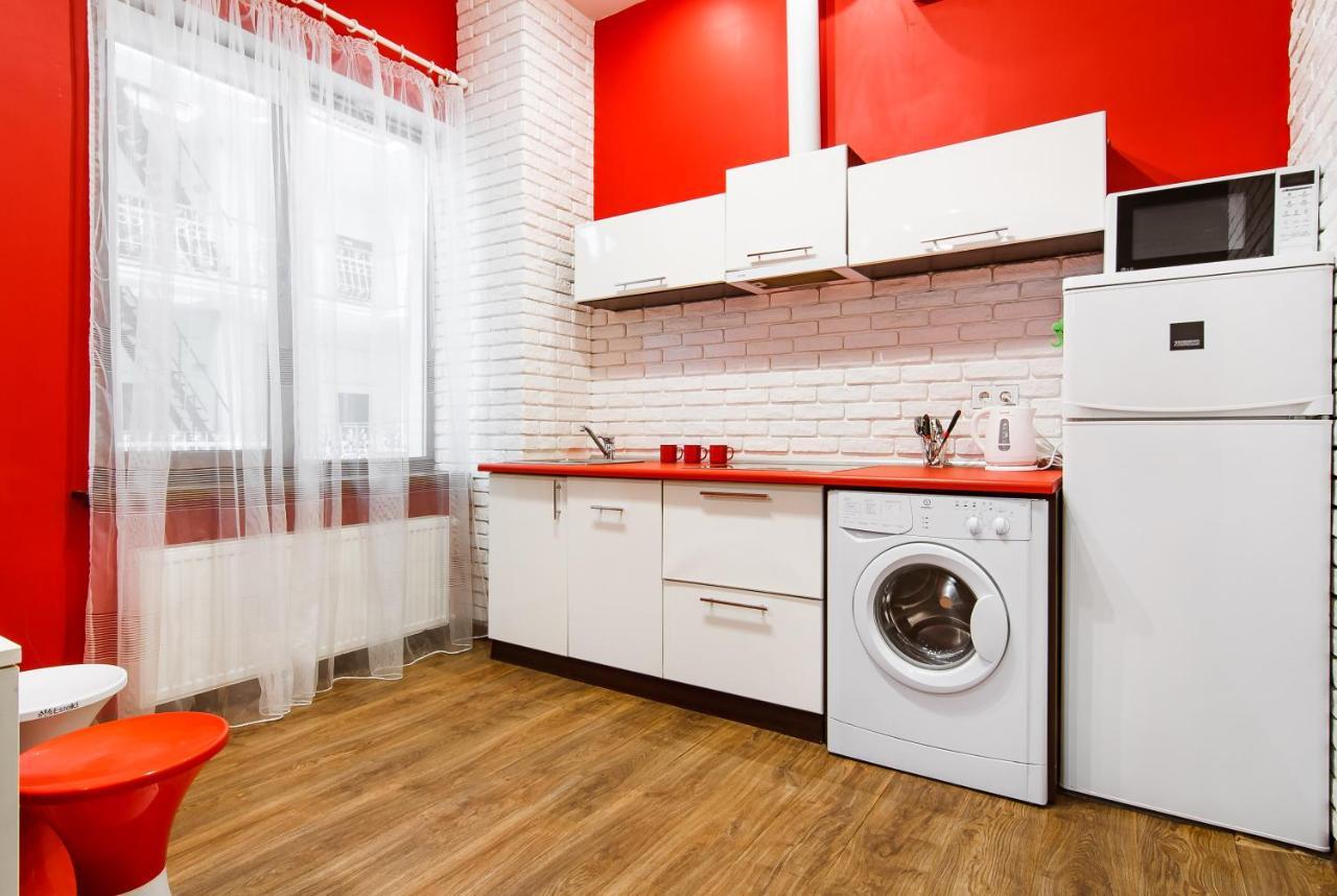 Modern Apartment In The City Center In A New Building Odessa Buitenkant foto